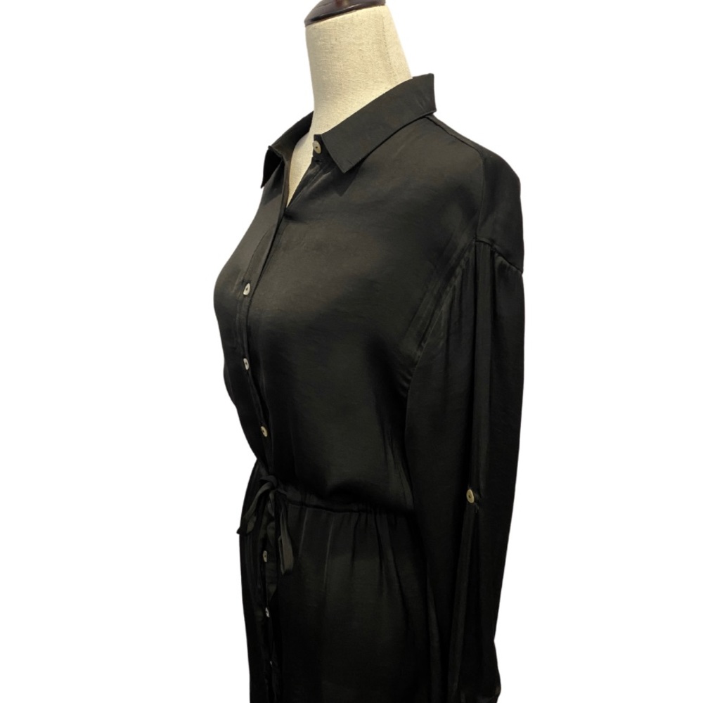 Black Shirt Dress